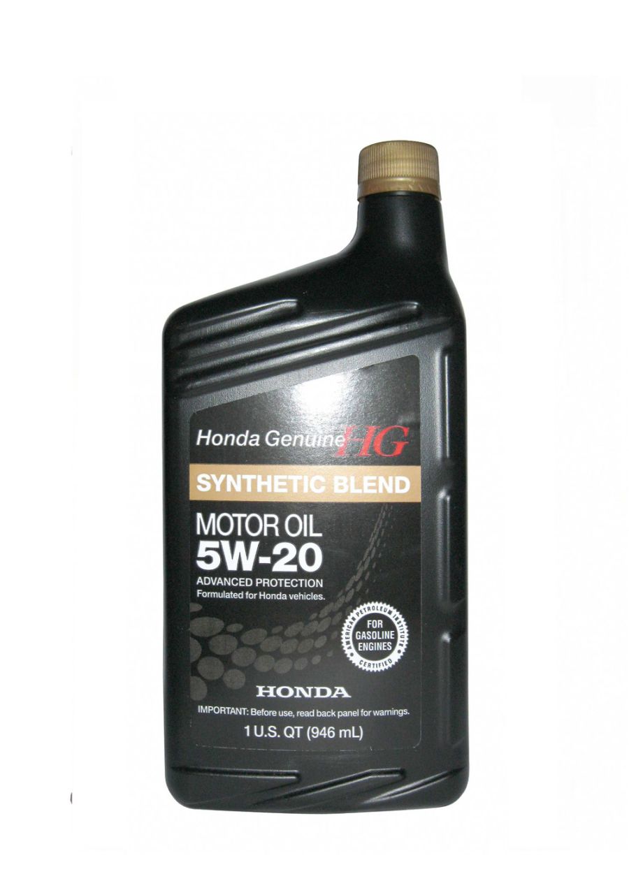 Масло моторное HONDA Synthetic Blend 5W-20 1л HONDA 087989032